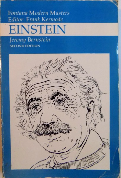 EINSTEIN, SECOND EDITION de JEREMY BERNSTEIN, 1991