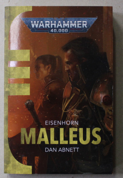 EISENHORN - MALLEUS by DAN ABNETT , 2022