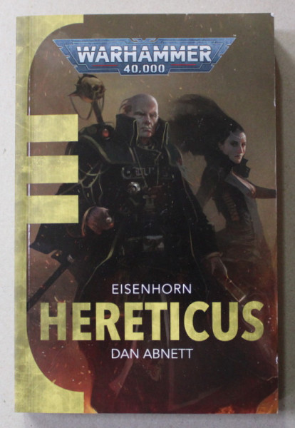 EISERHORN - HERETICUS by DAN ABNETT , 2022