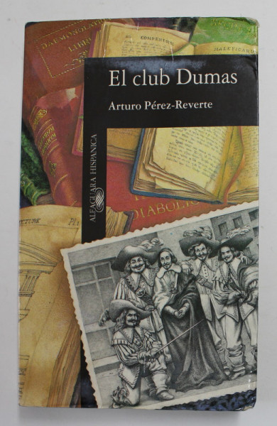 EL CLUB DUMAS de ARTURO PEREZ - REVERTE , 1993