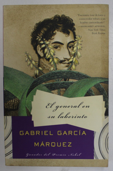 EL GENERAL EN SU LABIRIONTO de GABRIEL GARCIA MARQUEZ , EDITIE IN LB. SPANIOLA , 2003