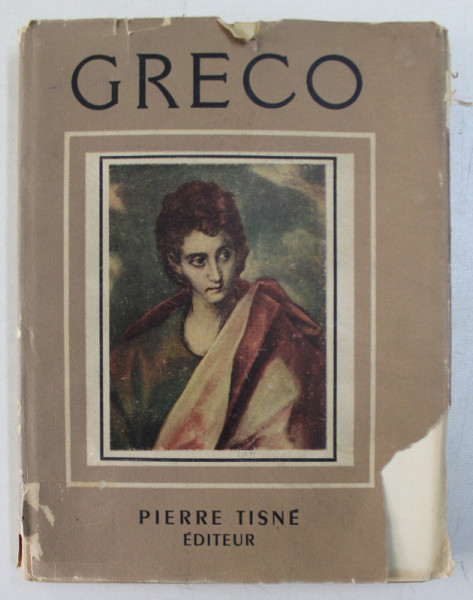 EL GRECO par JEAN BABELON , 1946