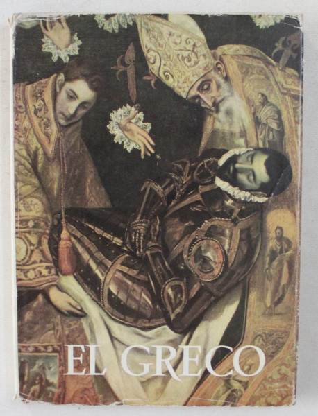 EL GRECO par JEAN CASSOU , 1950