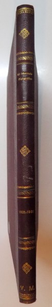 EL MERCADO POLIGRAFICO, REVISTA MENSUAL DE LAS ARTES GRAFICAS, ANO VI, NR. 7 IULIO 1931; ANO VII, NR.3,4,5,6,7,10 1932