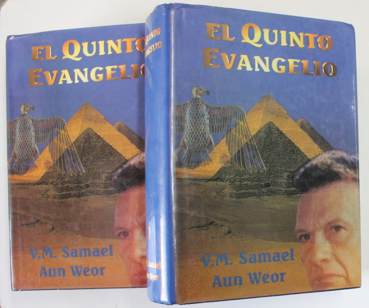 EL QUINTO EVANGELIO , TOMOS I - II de V. M. SAMAEL AUN WEOR , 2000
