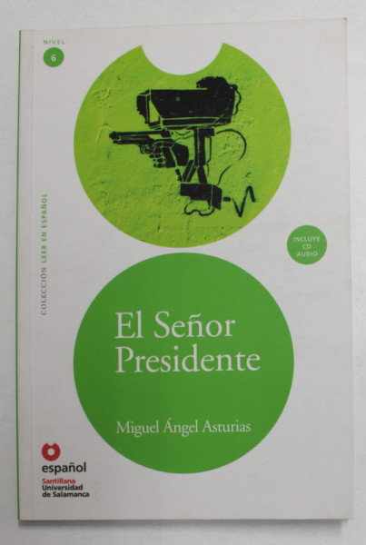 EL SENOR PRESIDENTE de MIGUEL ANGEL  ASTURIAS , 1995, CONTINE CD *