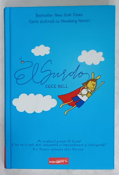EL SURDO de CECE BELL , culori de DAVID LASKY , 2019