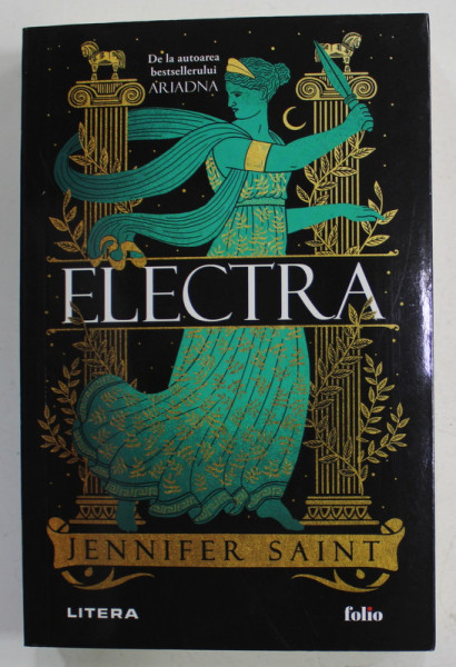 ELECTRA de JENNIFER SAINT   , 2023
