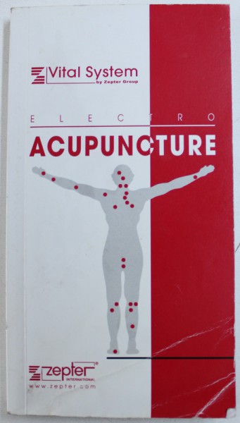 ELECTRO-ACUPUNCTURE, RELIEVES PAIN AND TENSION REVITALIZES AND INVIGORATES THE BODY