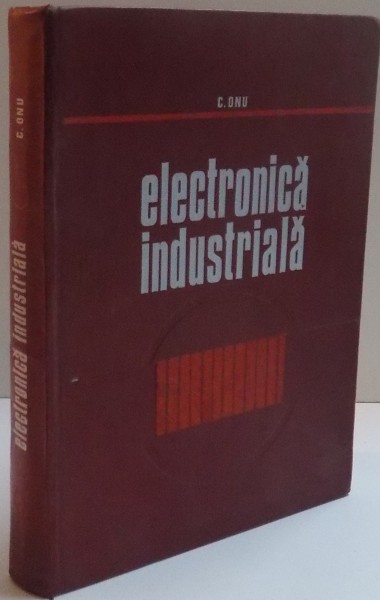 ELECTRONICA INDUSTRIALA de C. ONU , 1971