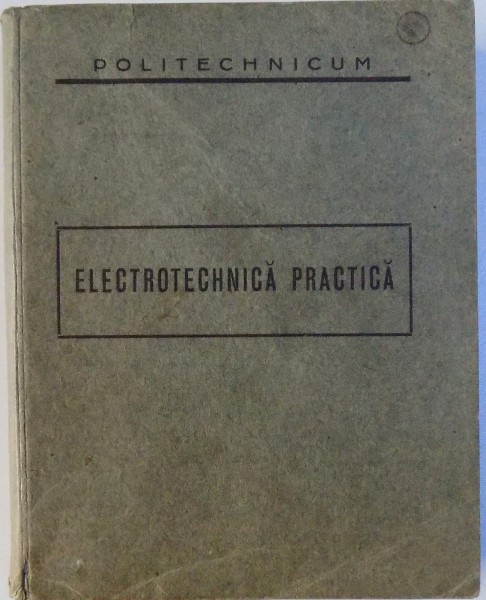 ELECTROTECHNICA PRACTICA