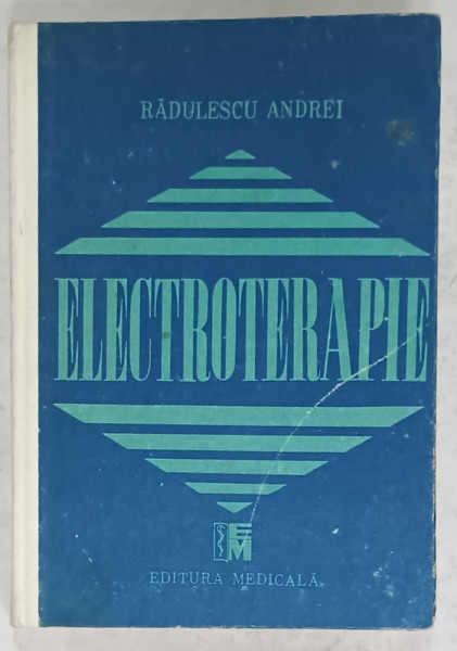 ELECTROTERAPIE de RADULESCU ANDREI , 1991 , DEDICATIE *