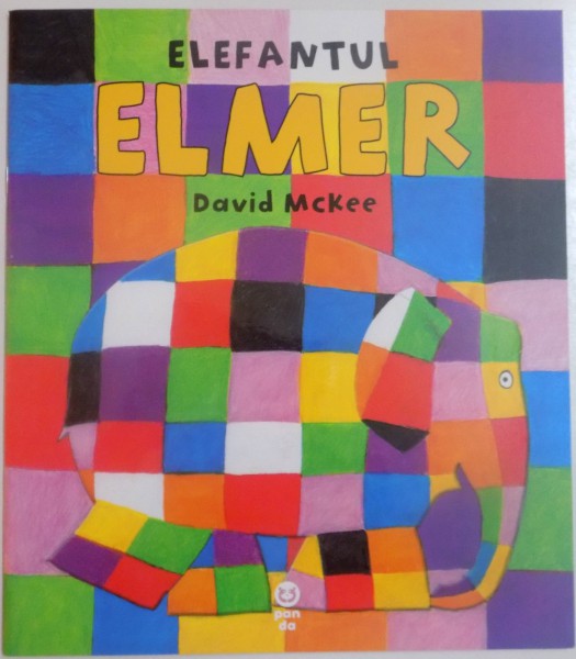 ELEFANTUL ELMER de DAVIS MCKEE , 2015
