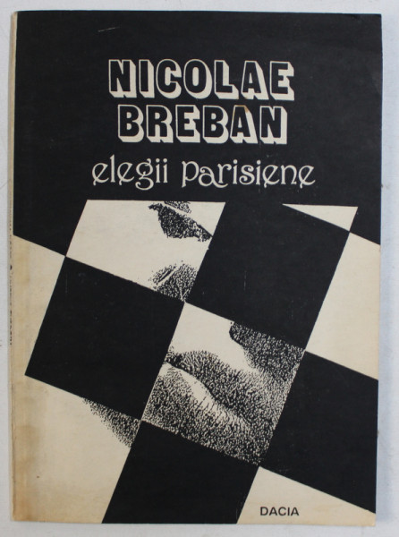 ELEGII PARISIENE de NICOLAE BREBAN , 1992