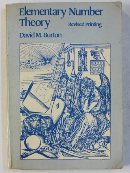 ELEMENTARY NUMBER THEORY by DAVID M . BURTON , 1980