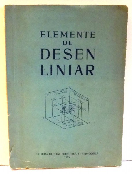 ELEMENTE DE DESEN LINIAR , 1957