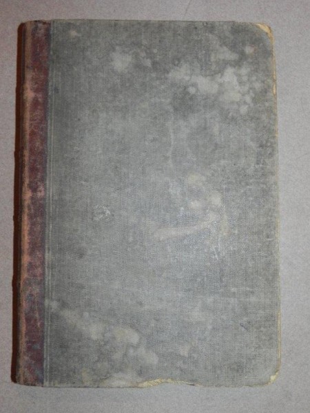 ELEMENTE DE GEOGRAFIA - ANG DEMETRIESCU / CURSUL DE ALGEBRA ELEMENTARA  - BUC. 1873