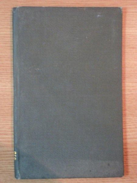 ELEMENTE DE GEOGRAFIE PENTRU USULU SCOALELOR PRIMARE, CLASA A II A SI A III A SI A IV A RURALA de A. GORJAN, BUC. 1888