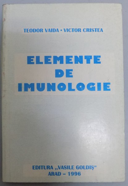 ELEMENTE DE IMUNOLOGIE , 1996