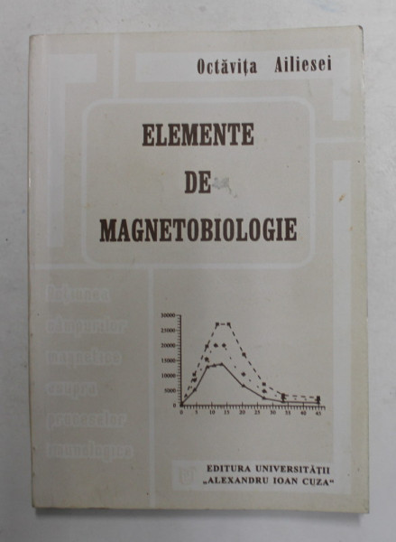 ELEMENTE DE MAGNETOBIOLOGIE - ACTIUNEA CAMPURILOR MAGNETICE ASUPRA PROCESELOR  IMUNOLOGICE de OCTAVITA AILIESEI , 1996