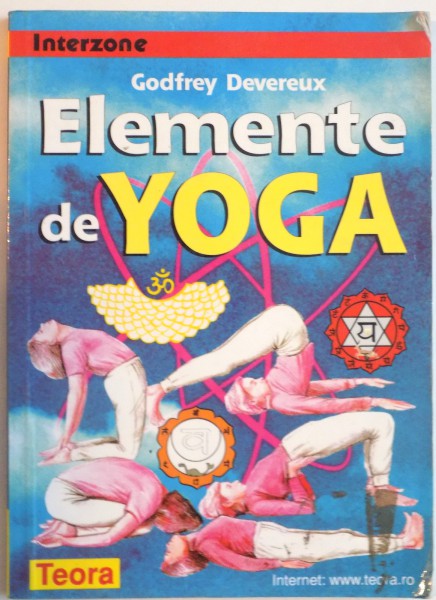 ELEMENTE DE YOGA de GODFREY DEVEREUX, 1994