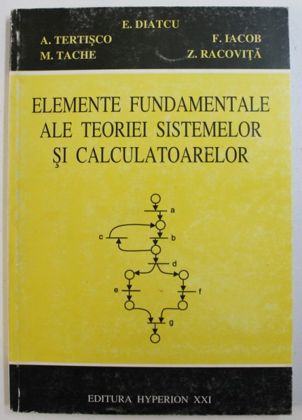 ELEMENTE FUNDAMENTALE ALE TEORIEI SISTEMELOR SI CALCULATOARELOR de E . DIATCU ...Z . RACOVITA , 1997