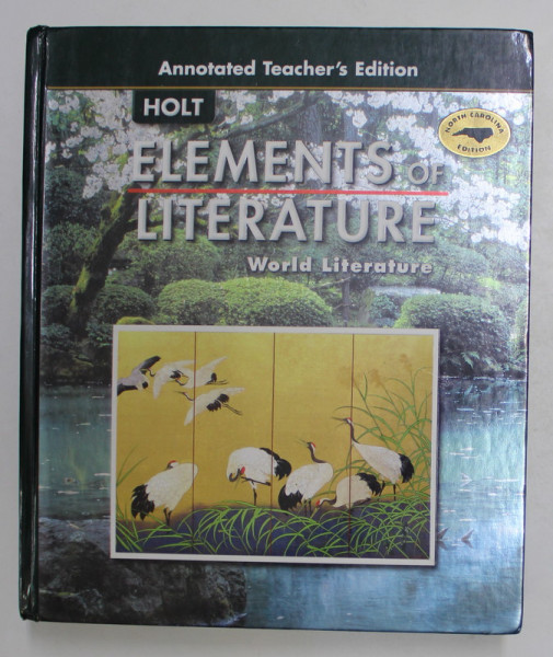 ELEMENTS OF LITERATURE - WORLD LITERATURE , 2006