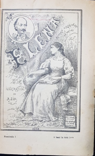 ELENA de D. BOLINTINEANU / CIOCOII VECHI SI NOI de N. PHILIMON cu ilustratii de M. SIM - BUCURESTI, 1890