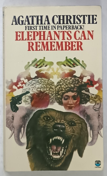 ELEPHANTS CAN REMEMBER by AGATHA CHRISTIE , 1972, COPERTA BROSATA