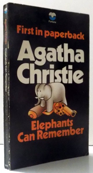 ELEPHANTS CAN REMEMBER by AGATHA CHRISTIE , 1972