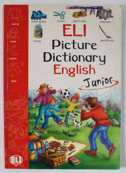 ELI PICTURE DICTIONARY ENGLISH JUNIOR , 2000