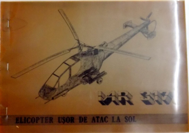 ELICOPTER USOR DE ATAC LA SOL , IAR 317