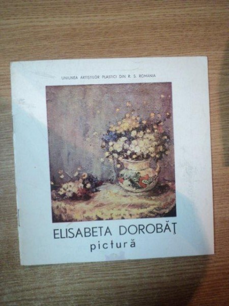 ELISABETA DOROBAT. PICTURA  1988