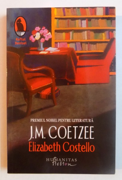 ELISABETH COSTELLO , OPT LECTII de J.M. COETZEE , 2015