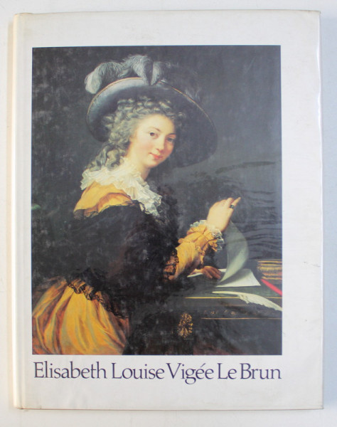 ELISABETH LOUISE VIGEE LE BRUN (1755-1842) by JOSEPH BAILLIO , 1982
