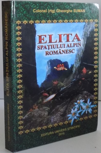 ELITA SPATIULUI ALPIN ROMANESC , 2016