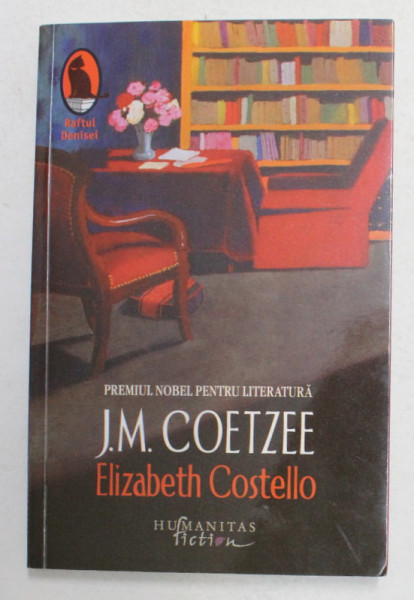 ELIZABETH COSTELLO de J.M. COETZEE , 2015
