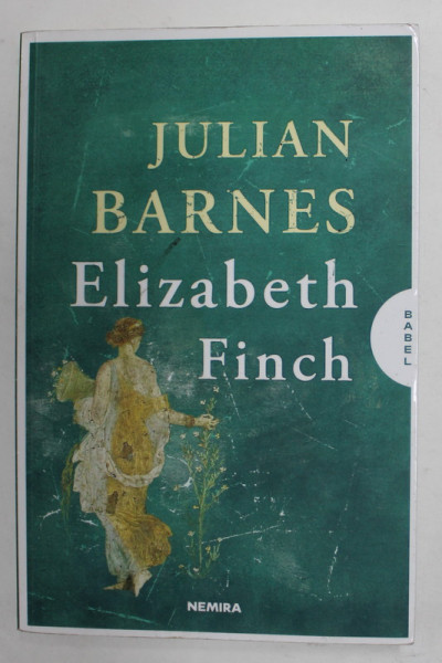 ELIZABETH FINCH de JULIAN BARNES , 2022