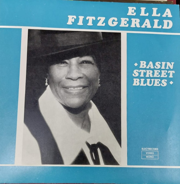 ELLA FITZGERALD - BASIN STREET BLUES , DISC VINYL , 1971