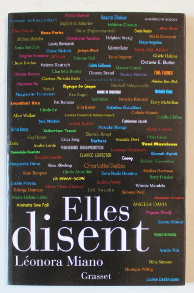 ELLES DISENT par LEONORA MILANO , 2021