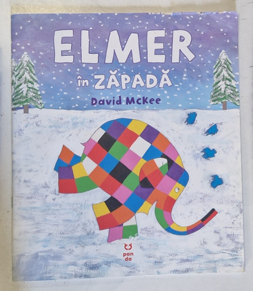 ELMER IN ZAPADA de DAVID MCKEE , 2016 *MINIMA UZURA