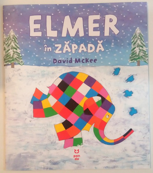 ELMER IN ZAPADA de DAVID MCKEE , 2016