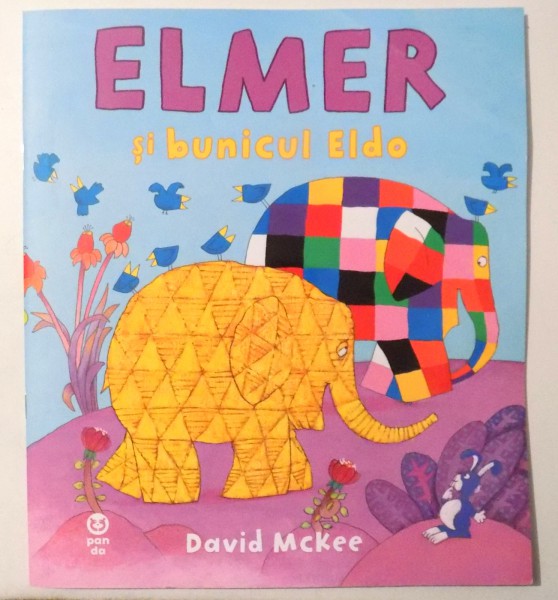 ELMER SI BUNICUL ELDO de DAVID MCKEE , 2017