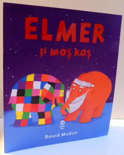 ELMER SI MOS ROS de DAVID McKEE , 2010