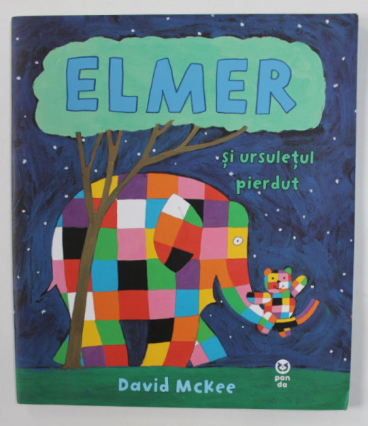 ELMER SI URSULETUL PIERDUT de DAVID McKEE , 2018