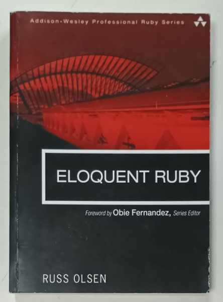ELOQUENT RUBY by RUSS OLSEN , 2011