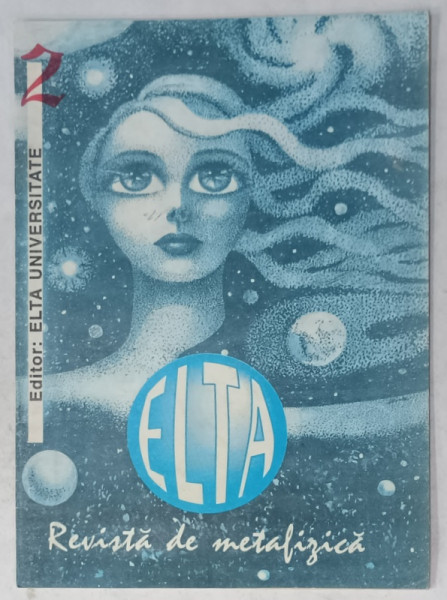 ELTA , REVISTA DE METAFIZICA , NR. 2 , 1993