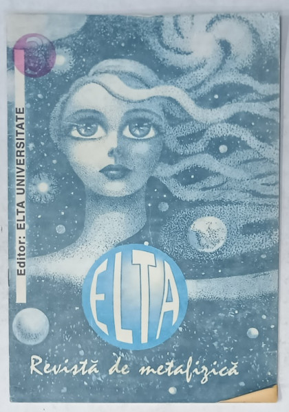 ELTA , REVISTA DE METAFIZICA , NR. 3 , 1993
