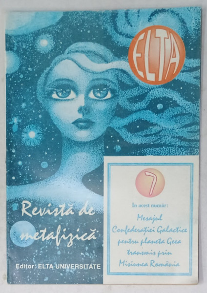 ELTA , REVISTA DE METAFIZICA , NR. 7 , 1993