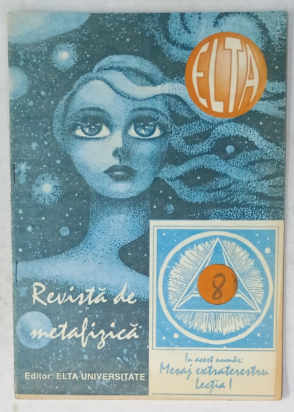 ELTA , REVISTA DE METAFIZICA , NR. 8 , 1994